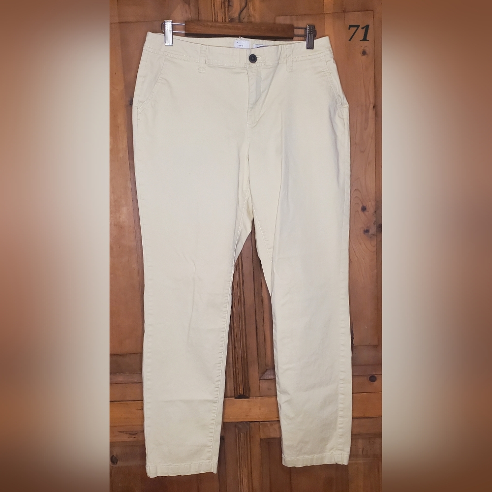 Women's Cream Trousers